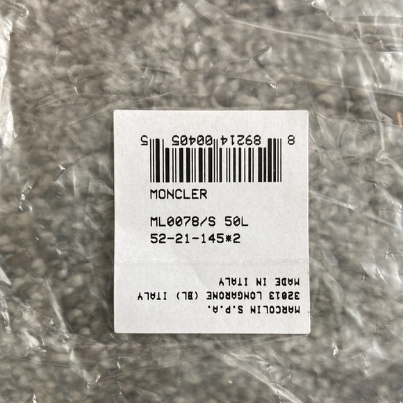 Moncler 52MM Aviator Sunglasses Dark Brown - Picture 10 of 10